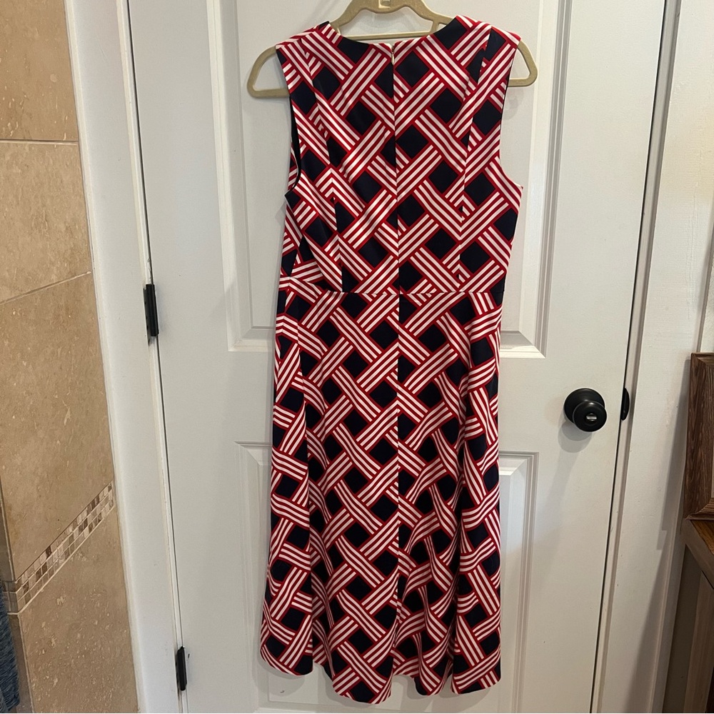 Draper James Lattice Midi Dress - image 4